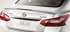 Rear Decklid Spoiler Rear Decklid Spoiler
