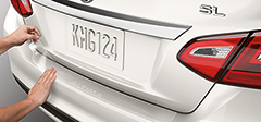 Clear Rear Bumper Protector Clear Rear Bumper Protector