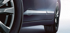Chrome Body Side Moldings Chrome Body Side Moldings