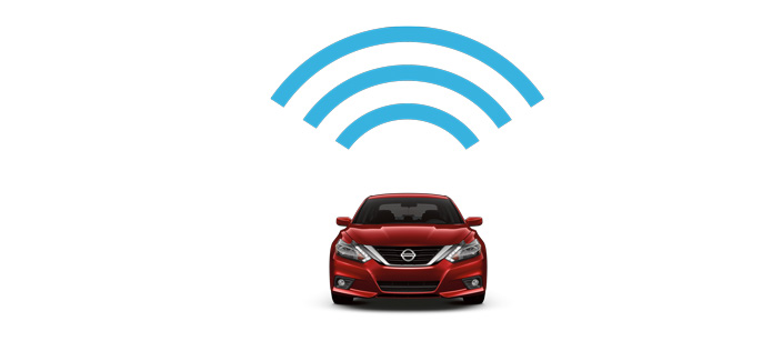 Nissan 4G WiFi & Apps Nissan 4G WiFi & Apps