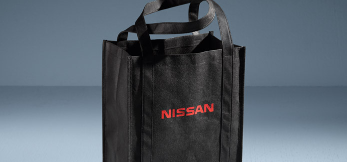 Nissan LEAF® Shopping Bags Nissan LEAF® Shopping Bags