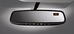 Auto-dimming Rearview Mirror with HomeLink<sup>®</sup> Universal Transceiver and Compass Auto-dimming Rearview Mirror with HomeLink<sup>®</sup> Universal Transceiver and Compass