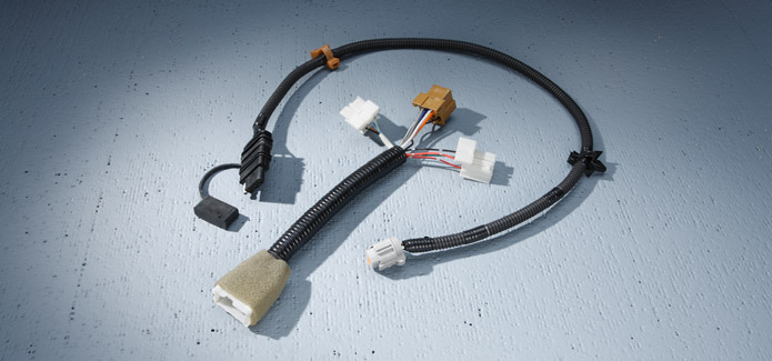 Trailer Tow Harness (4-pin) Trailer Tow Harness (4-pin)