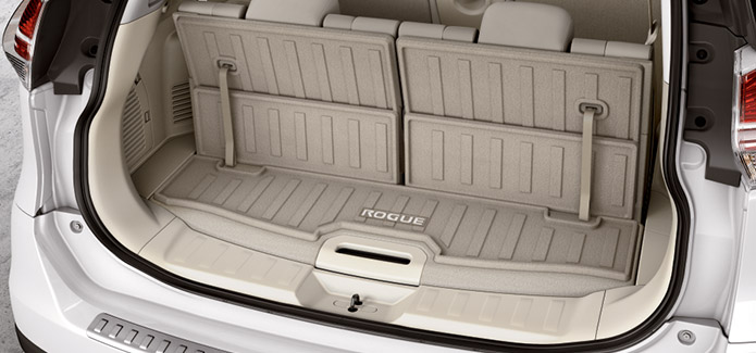 Cargo Area Protector (vehicles without Family Package) Cargo Area Protector (vehicles without Family Package)