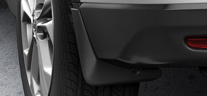 Splash Guards (4-piece set) Splash Guards (4-piece set)