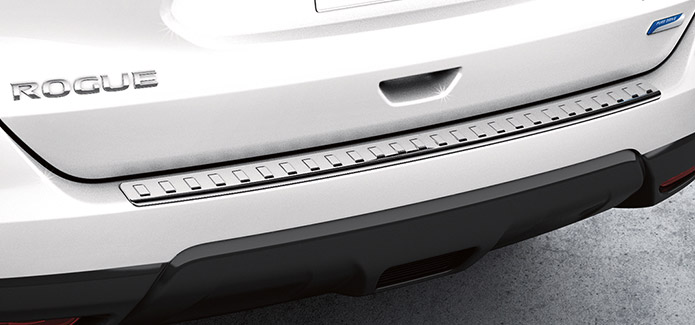 Chrome Rear Bumper Protector Chrome Rear Bumper Protector