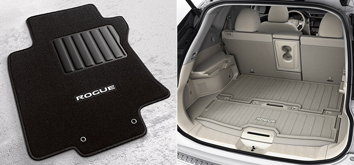 Carpeted Floor Mats and Cargo Area Protector (vehicles without Family Package) Carpeted Floor Mats and Cargo Area Protector (vehicles without Family Package)