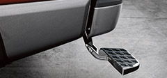 Rear Bumper Step Assist Rear Bumper Step Assist