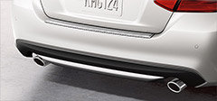 Chrome Rear Bumper Protector Chrome Rear Bumper Protector