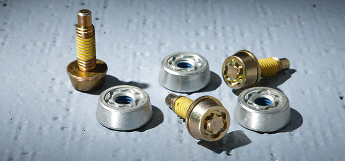 Air Bag Anti-theft Bolts Air Bag Anti-theft Bolts
