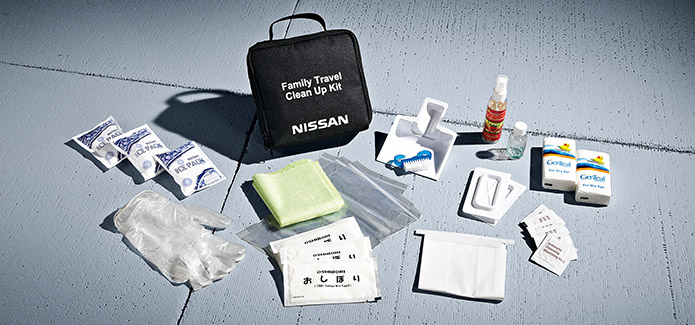 Family Travel Clean-up Kit Family Travel Clean-up Kit