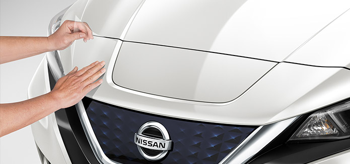 Clear Front Bumper Protector Clear Front Bumper Protector