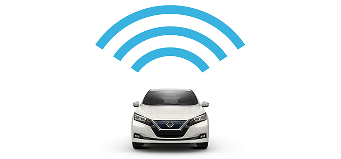 Nissan WiFi & Apps Nissan WiFi & Apps