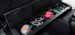 Lockable Rear Seat Cargo Organizer Lockable Rear Seat Cargo Organizer