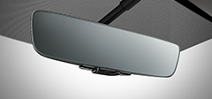 Frameless Auto-dimming Rear View Mirror with Universal Remote Frameless Auto-dimming Rear View Mirror with Universal Remote