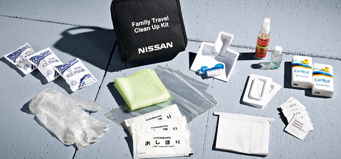 Family Travel Clean-up Kit Family Travel Clean-up Kit