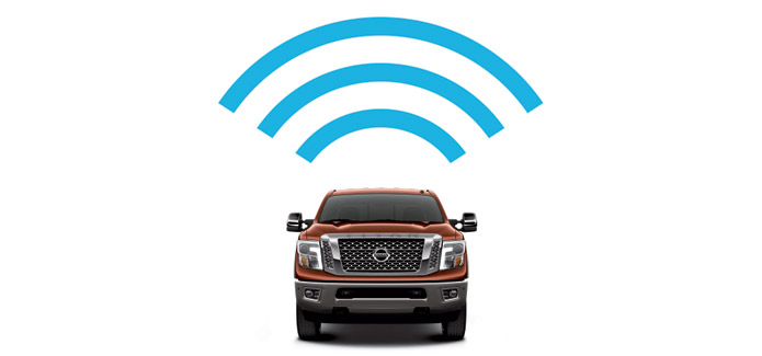 Nissan WiFi & Apps Nissan WiFi & Apps