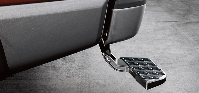 Rear Bumper Step Assist Rear Bumper Step Assist