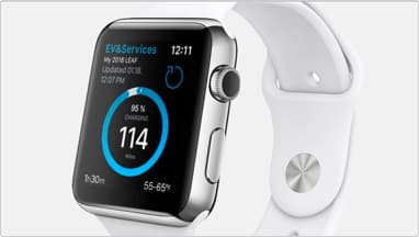 Nissan LEAF App Apple Watch and Wearables