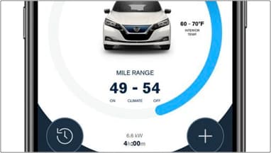 Nissan LEAF App Remote Start