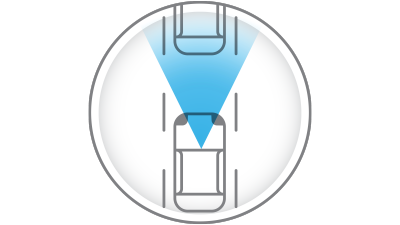 Automatic Emergency Braking Icon